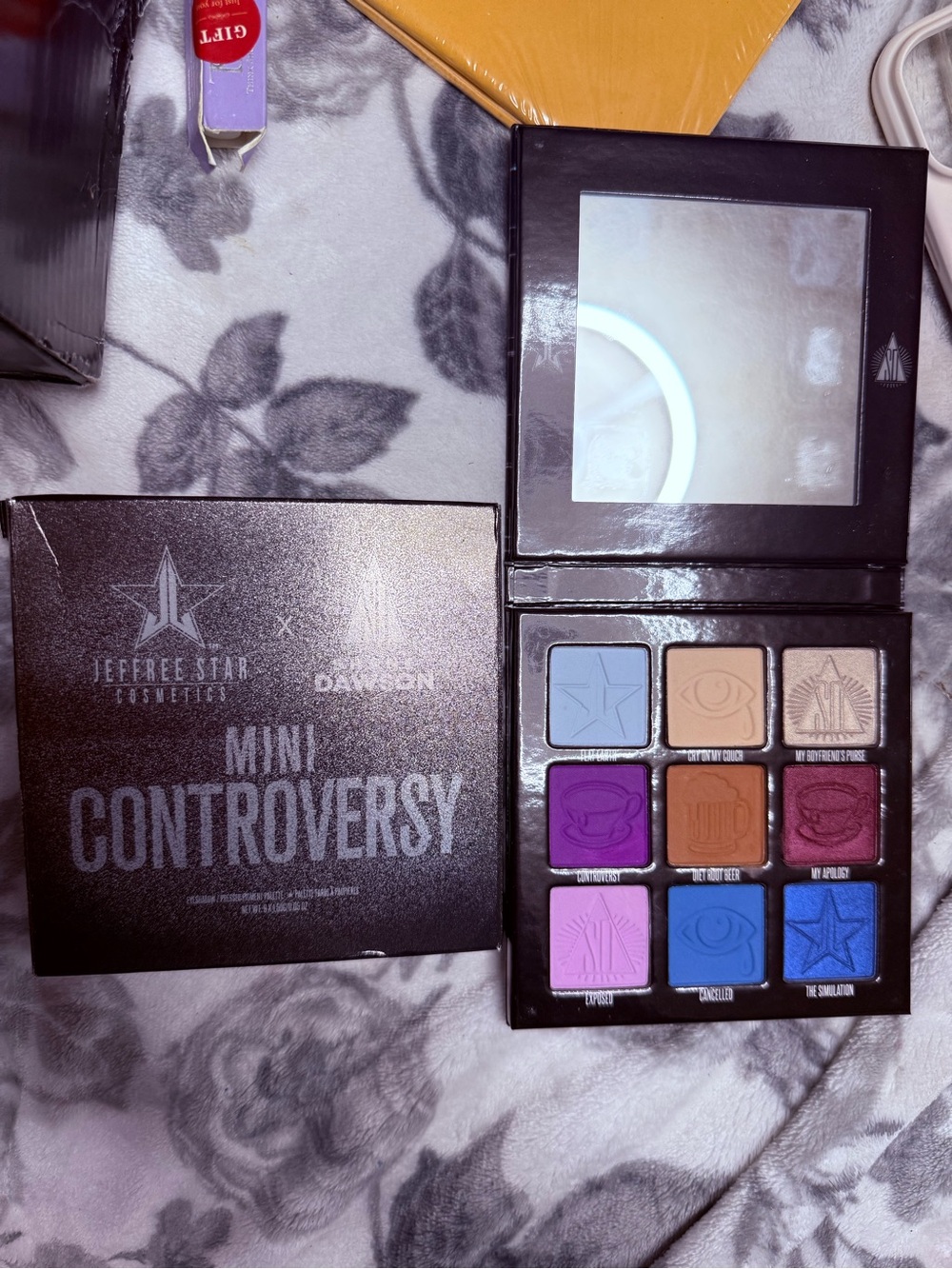 Jeffers Star x Shane Dawson Mini Controversy Palette